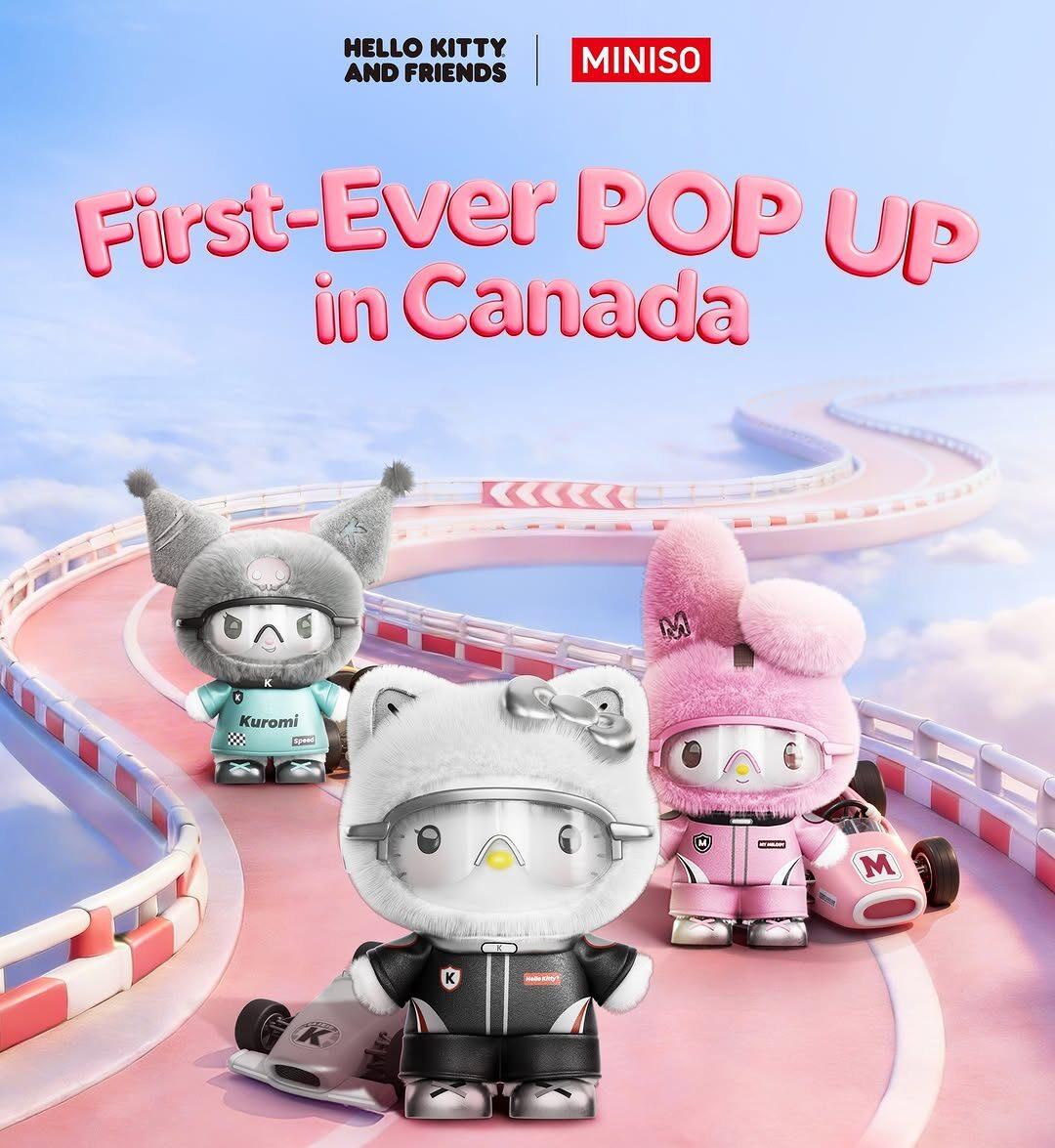 MINISO Sanrio Pop-Up