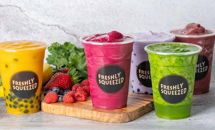 Freshly Squeezed inside Scarborough Town Centre