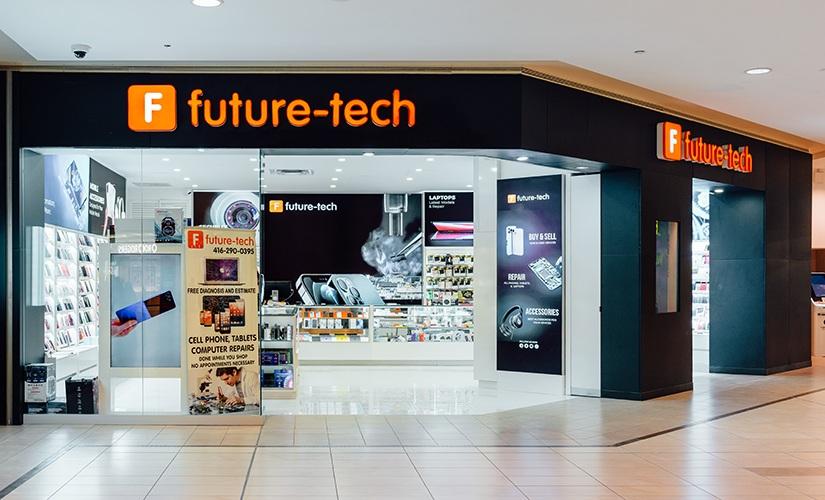 Future Tech inside Scarborough Town Centre
