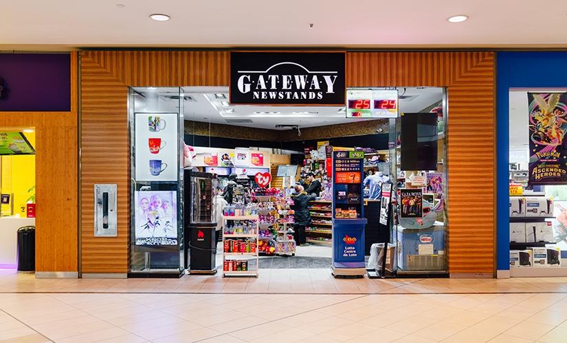 Gateway Newstands (Lower Level) inside Scarborough Town Centre