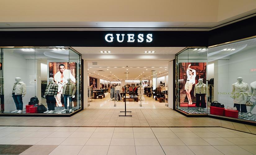 GUESS inside Scarborough Town Centre