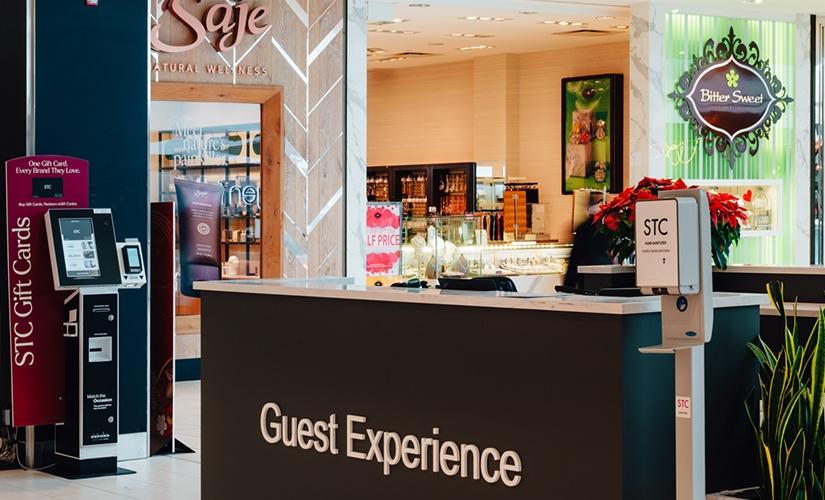 Guest Experience inside Scarborough Town Centre