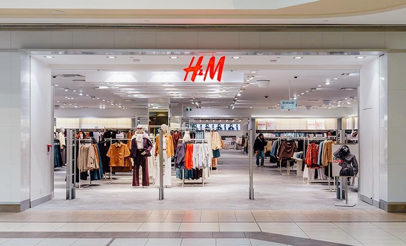H&amp;M inside Scarborough Town Centre