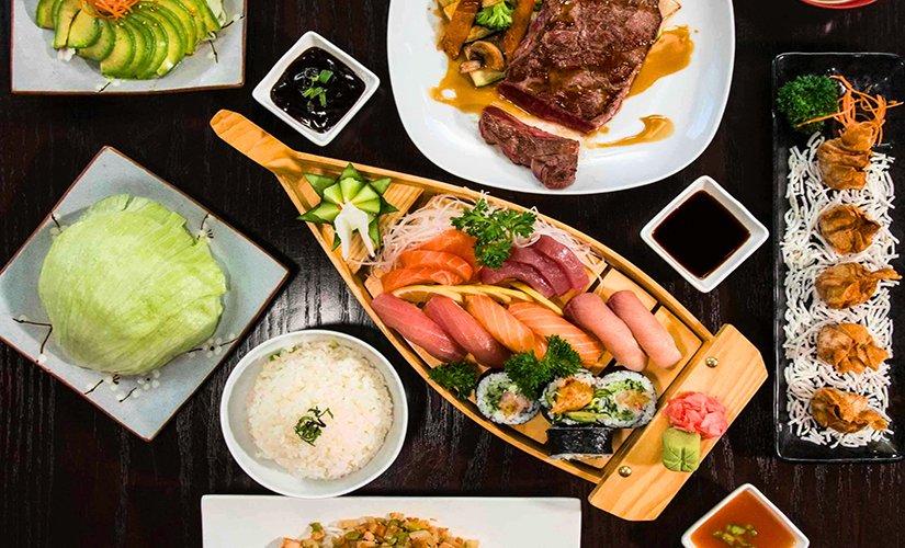 Hibachi Teppanyaki & Bar inside Scarborough Town Centre