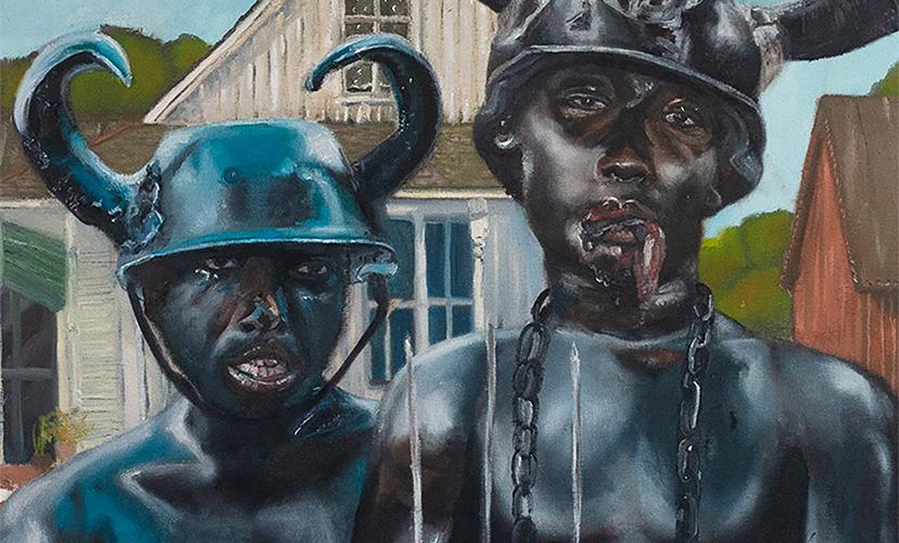 Jab Parody artwork showcasing vibrant culture and next-generation creative expression
