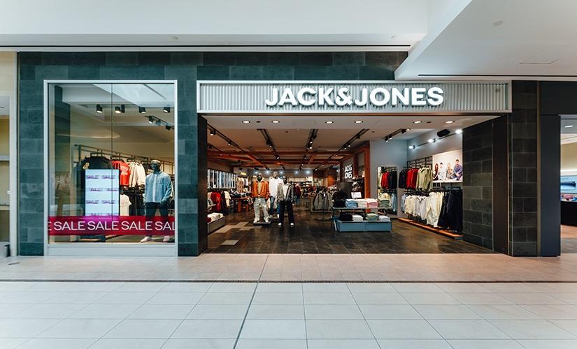 Jack & Jones inside Scarborough Town Centre