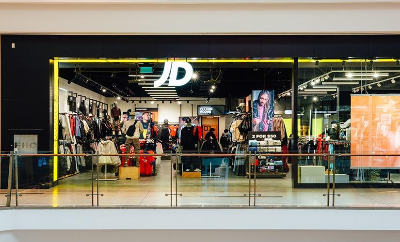 JD Sports inside Scarborough Town Centre