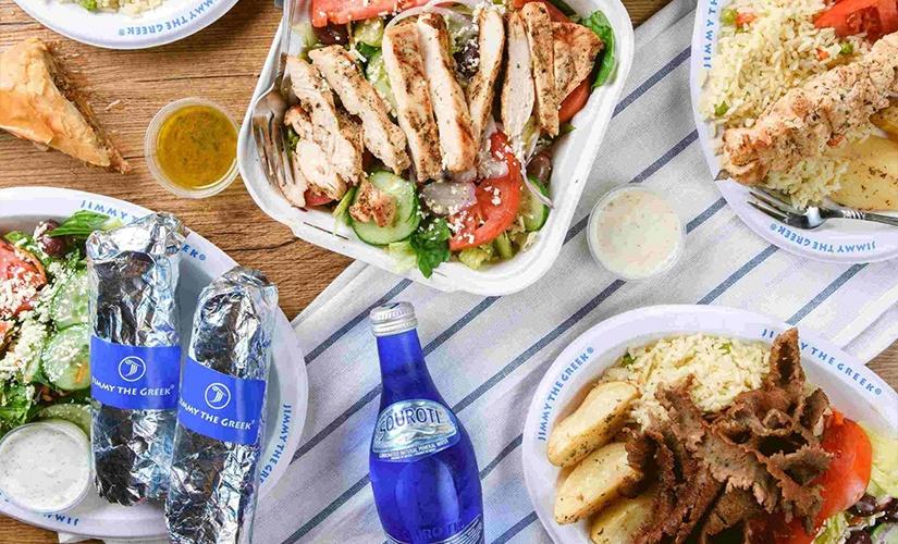 Jimmy the Greek inside Scarborough Town Centre