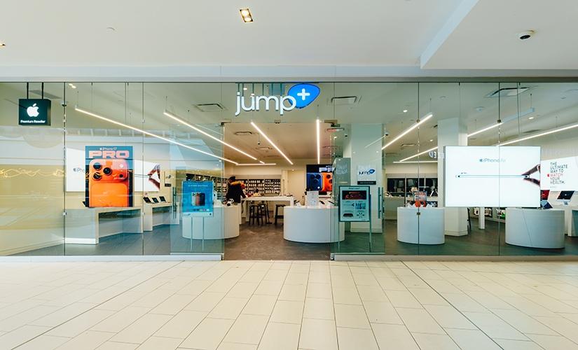Jump + inside Scarborough Town Centre