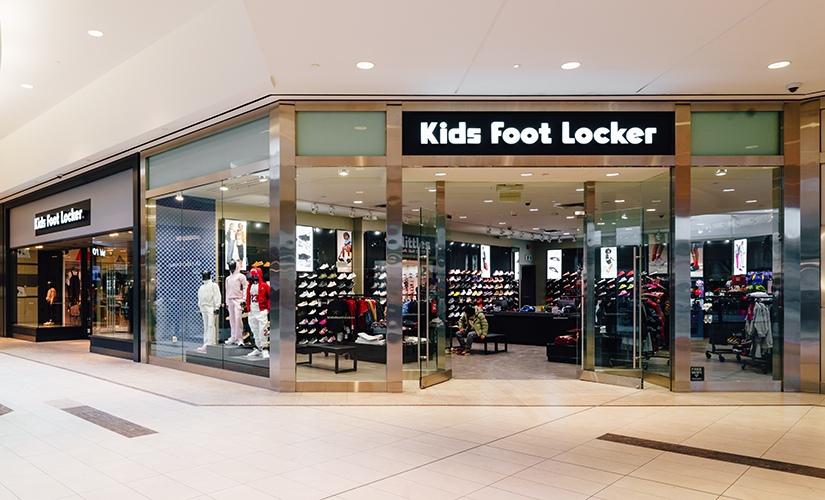 Flyzone at Kids Foot Locker inside Scarborough Town Centre