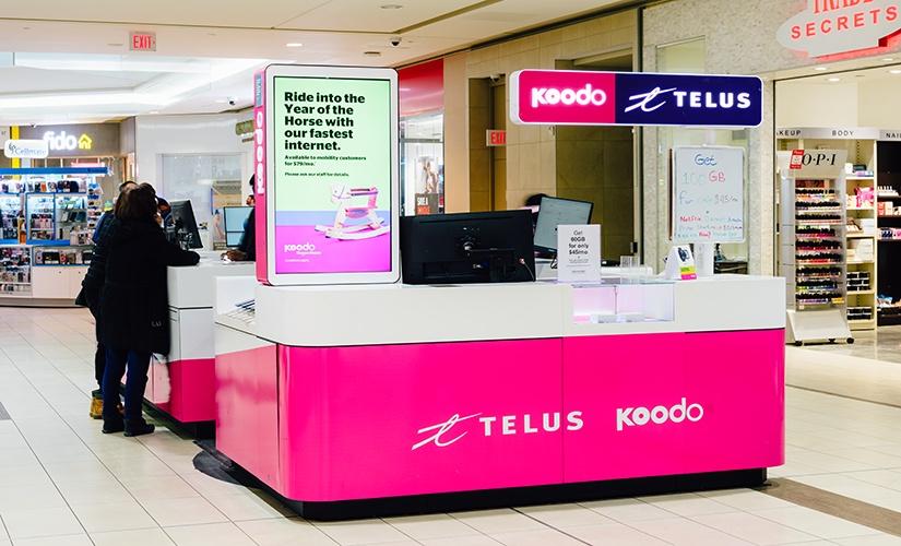 Koodo inside Scarborough Town Centre