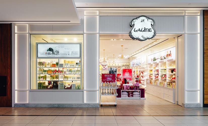 Laline inside Scarborough Town Centre