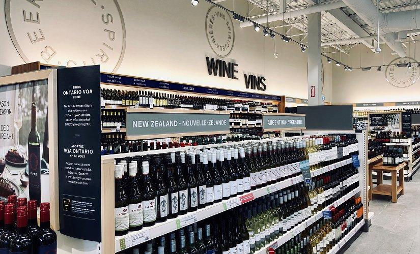 LCBO inside Scarborough Town Centre