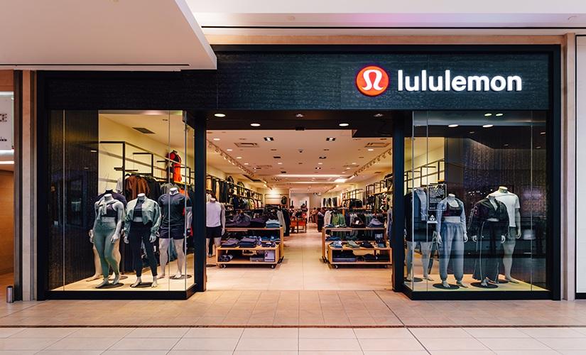 lululemon athletica inside Scarborough Town Centre