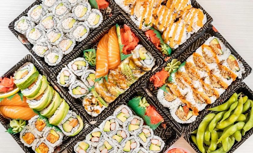 Macs Sushi inside Scarborough Town Centre