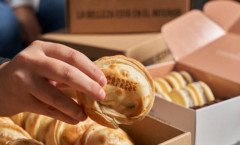 Malvón Empanadas inside Scarborough Town Centre