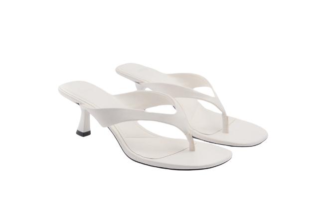 Mango Kitten Heel Sandals