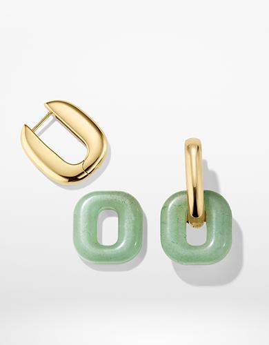 Mejuri Stevie Hoops