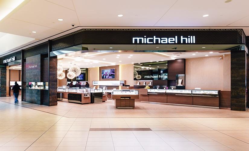 Michael Hill Fine Jewellers inside Scarborough Town Centre