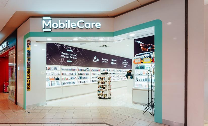 Mobile Care inside Scarborough Town Centre