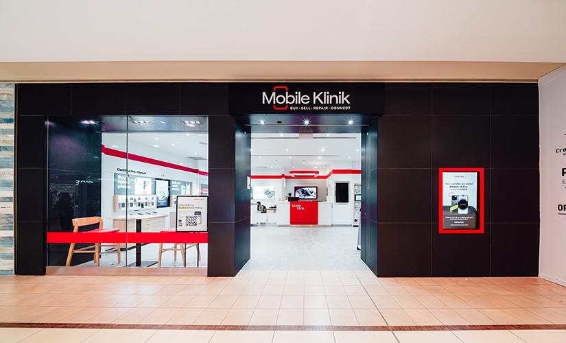 Mobile Klinik Professional Smartphone Repair inside Scarborough Town Centre