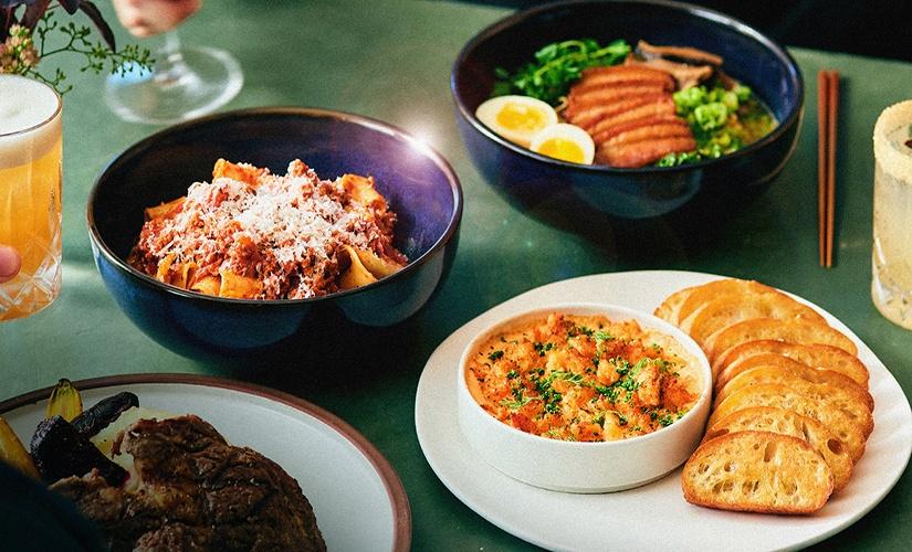 Moxies inside Scarborough Town Centre