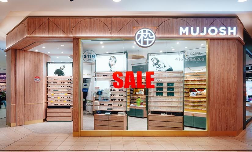 Mujosh inside Scarborough Town Centre