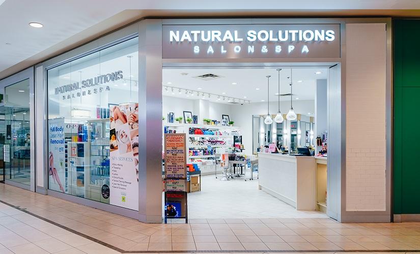 Natural Solutions inside Scarborough Town Centre