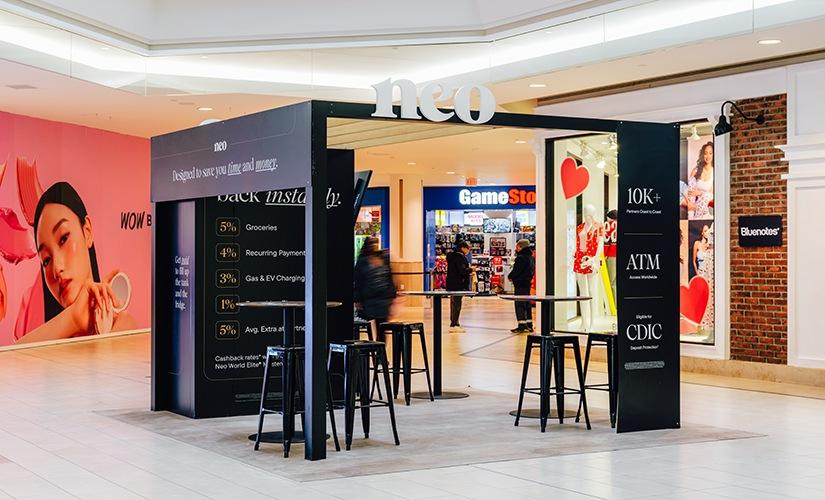 Neo Financial inside Scarborough Town Centre