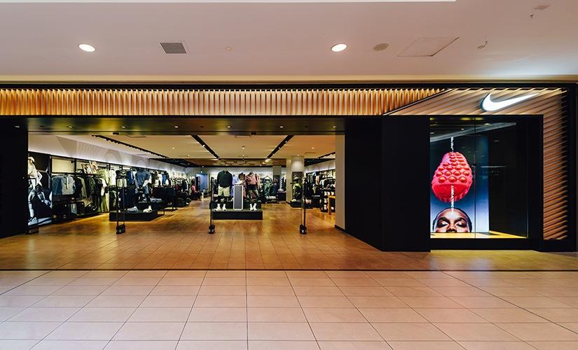 Nike inside Scarborough Town Centre