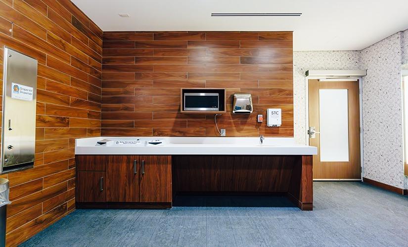 Nursing Room inside Scarborough Town Centre