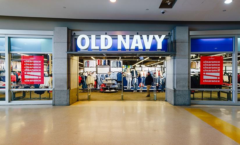 Old Navy inside Scarborough Town Centre