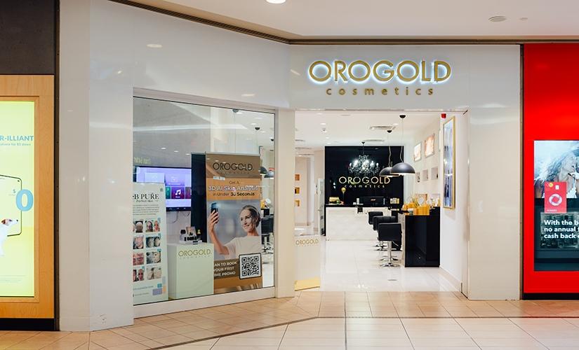 OROGOLD Cosmetics inside Scarborough Town Centre