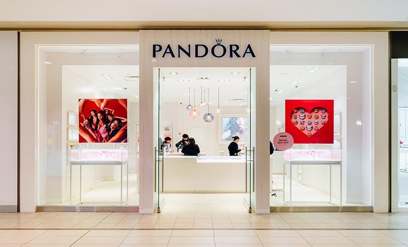 Pandora inside Scarborough Town Centre