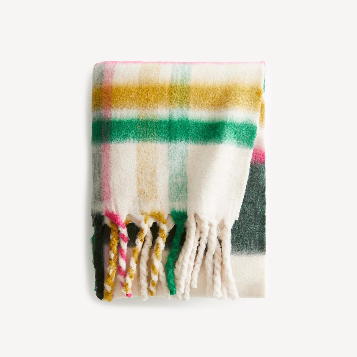 Patterned Throw