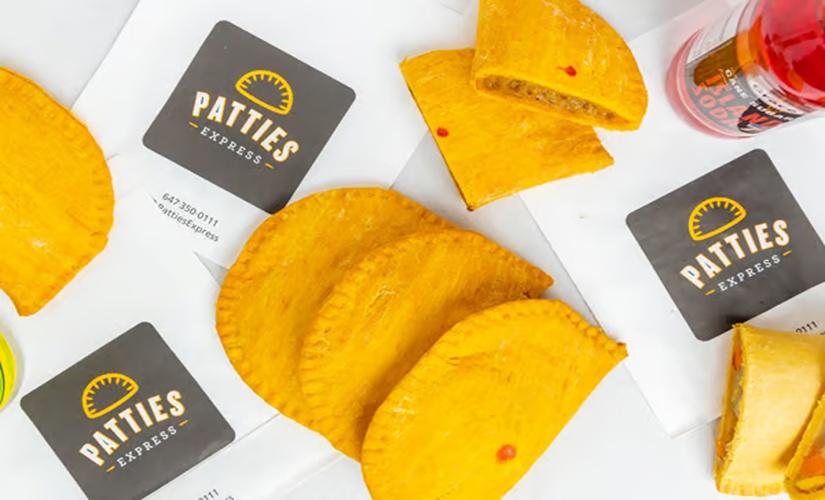 Patties Express inside Scarborough Town Centre