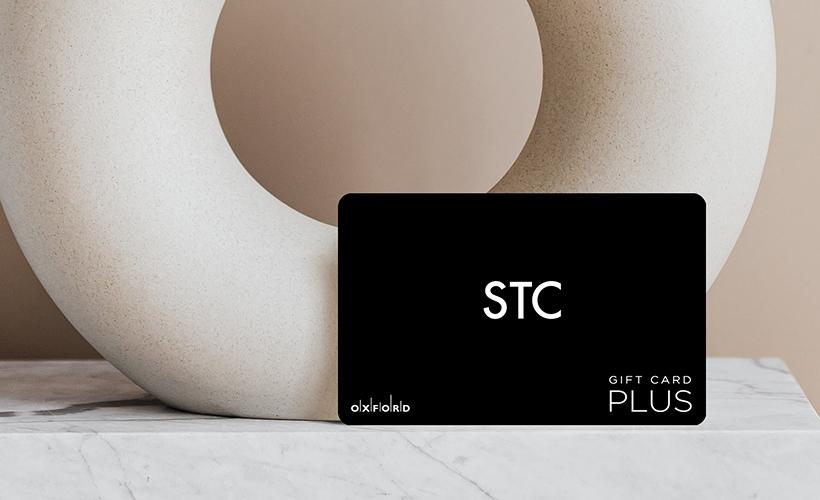 Scarborough Town Centre physical gift card for use across stores with home delivery option