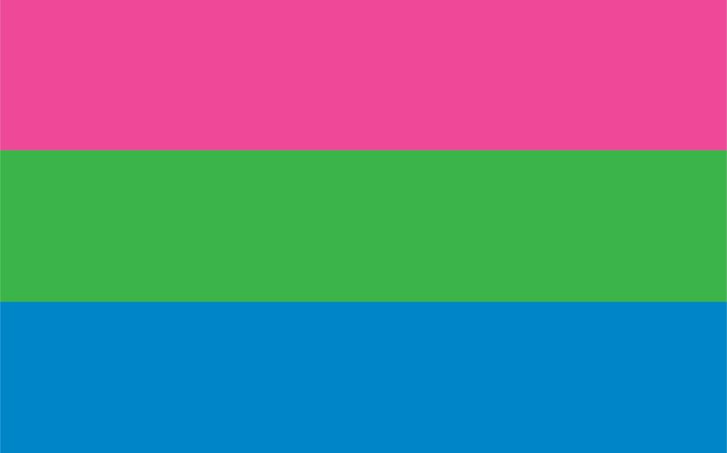 Polysexual Pride Flag