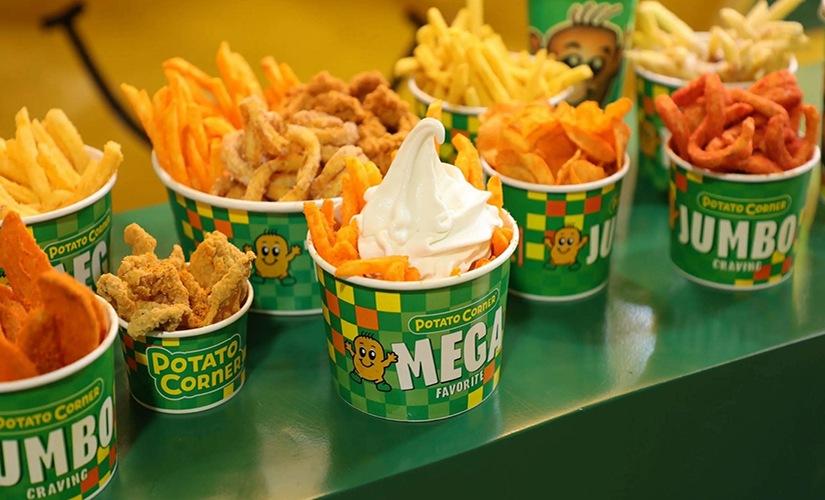 Potato Corner inside Scarborough Town Centre