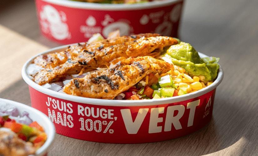 Poulet Rouge inside Scarborough Town Centre