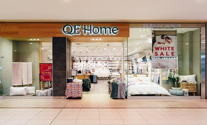 QE Home inside Scarborough Town Centre