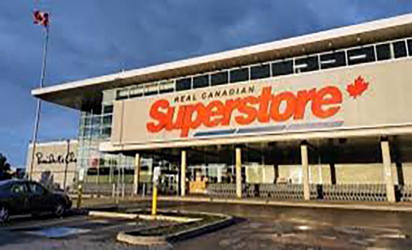 Real Canadian Superstore inside Scarborough Town Centre
