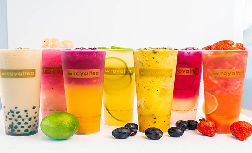 Royaltea inside Scarborough Town Centre