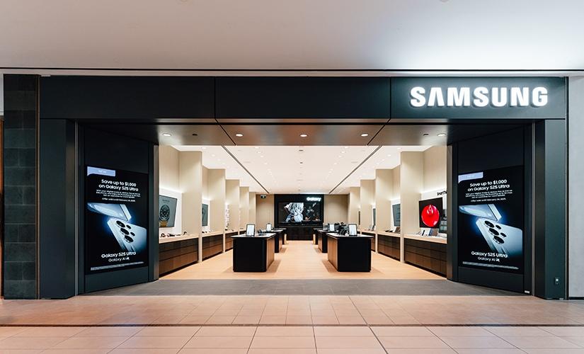Samsung inside Scarborough Town Centre