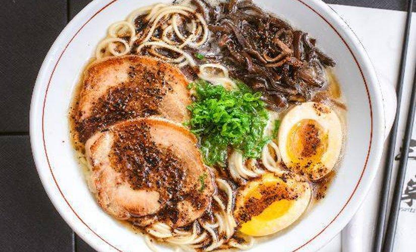 Sansotei Ramen inside Scarborough Town Centre