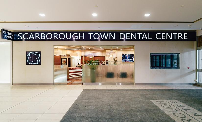 Scarborough Town Dental Centre inside Scarborough Town Centre