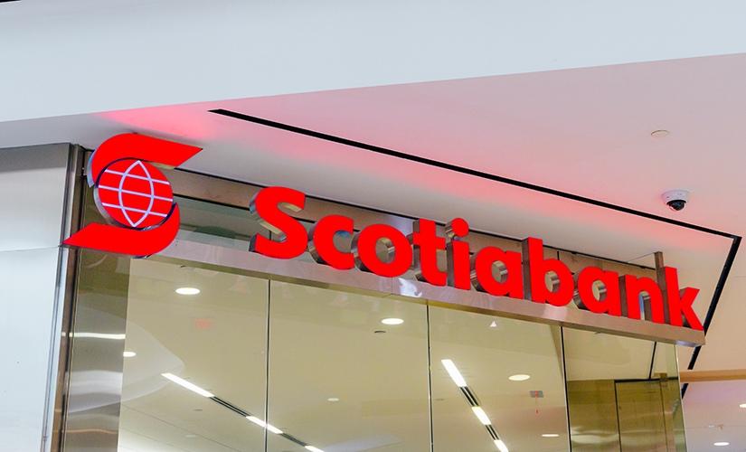 Scotiabank inside Scarborough Town Centre