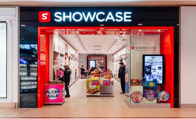 Showcase inside Scarborough Town Centre