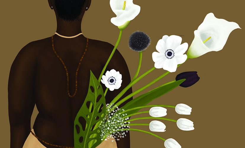 SOFT, SEXY artwork celebrating Black beauty, confidence, and bold self-expression