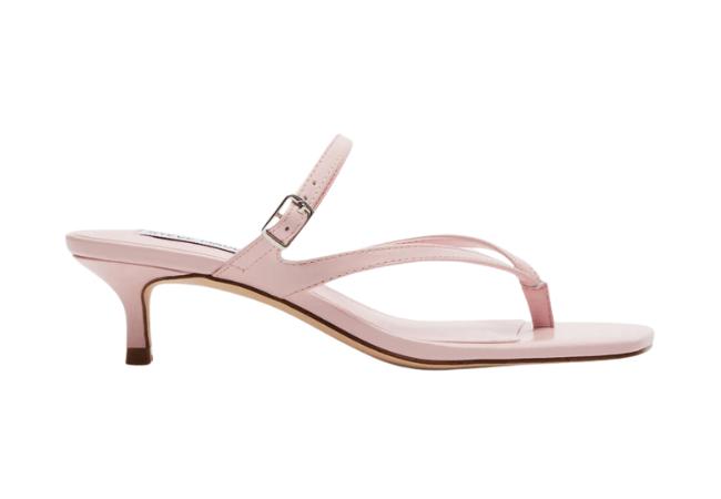 Steve Madden Jessa Pink Leather